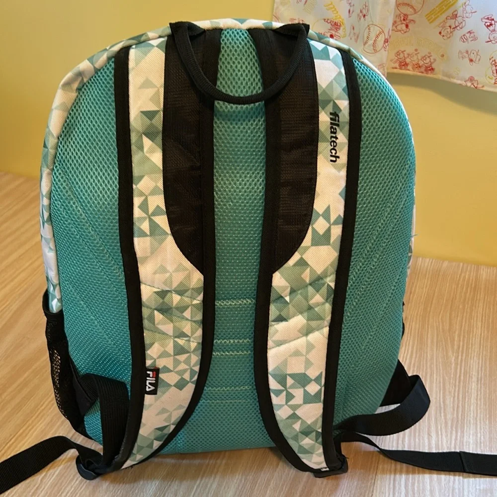 Fila filatech backpack green white black